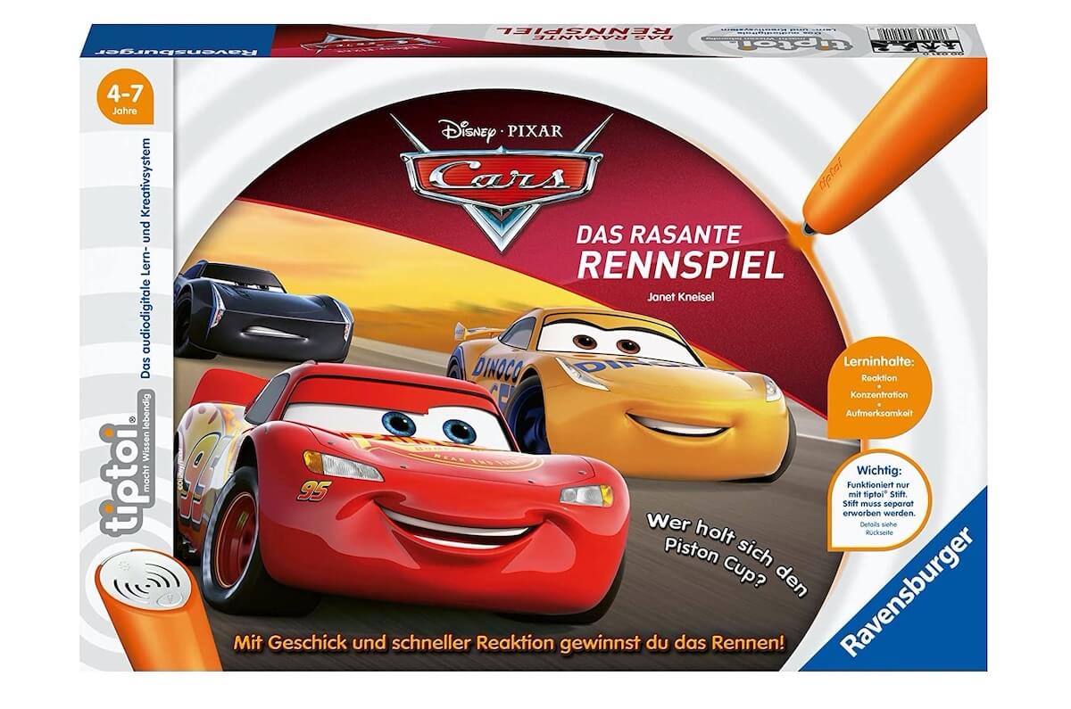 Ravensburger tiptoi 00021 Cars 玩具总动员 赛车游戏,到手15.22欧,原价27.99欧!