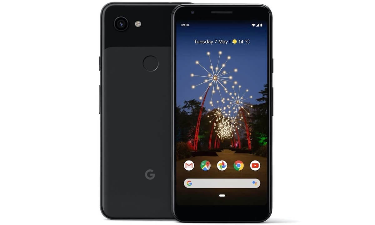 谷歌 Google Pixel 3a 智能手机 黑色版 64GB 骁龙670处理器 5.6寸OLED触摸屏 安卓9.0，到手199欧，原价449欧！！