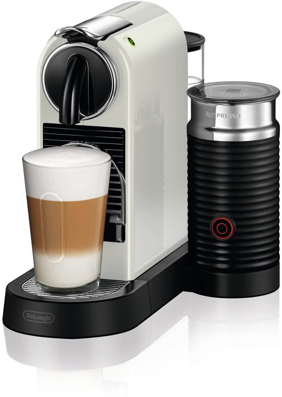 De'longhi Nespresso Citiz En267.wae Kaffemaschine Mit Aeroccino 