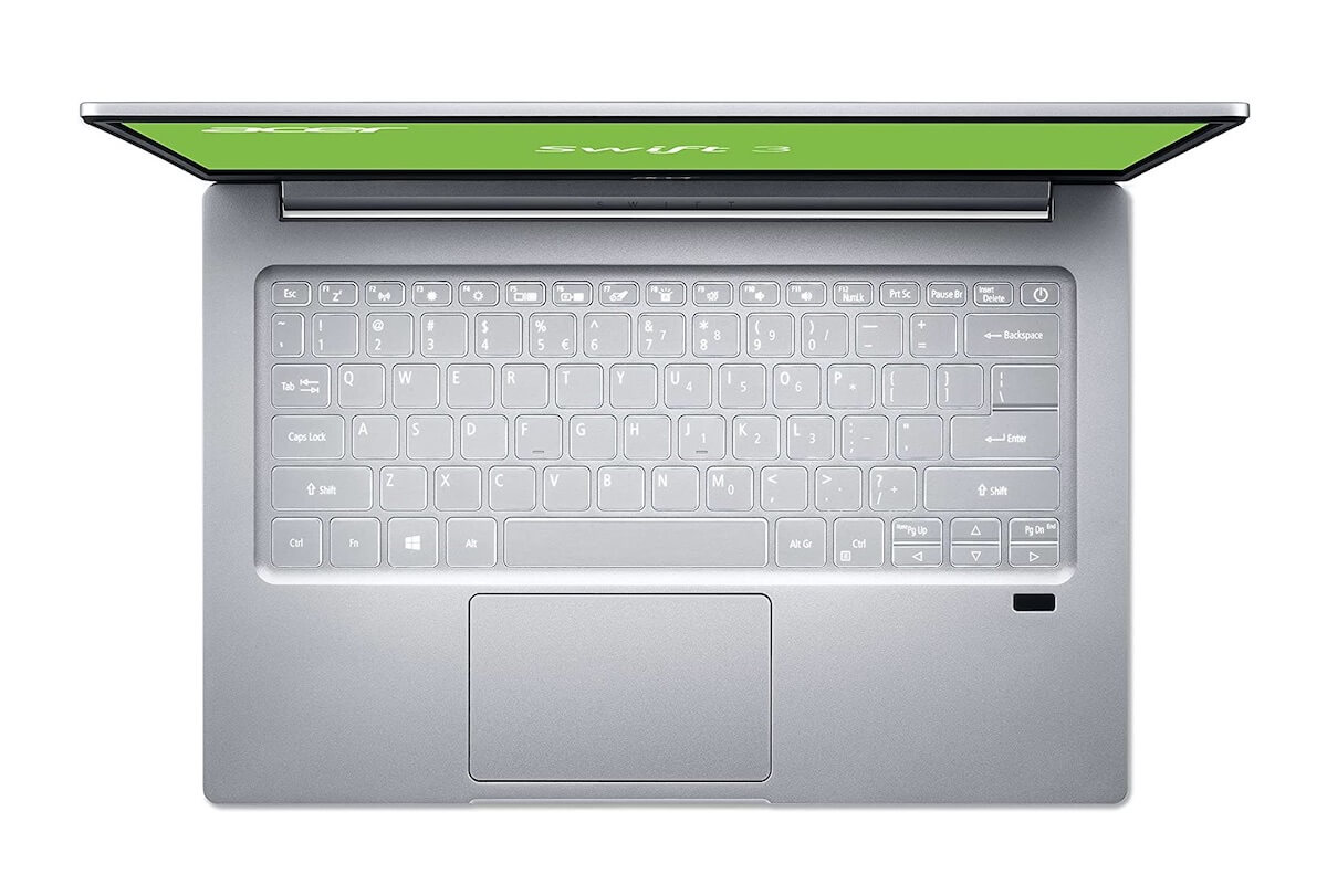 宏基 Acer Swift 3 14寸超级本 全金属超轻薄（Ryzen 5 4500U/8GB/256GB/Radeon显卡/Linux） 银色，到手560欧，原价699欧！