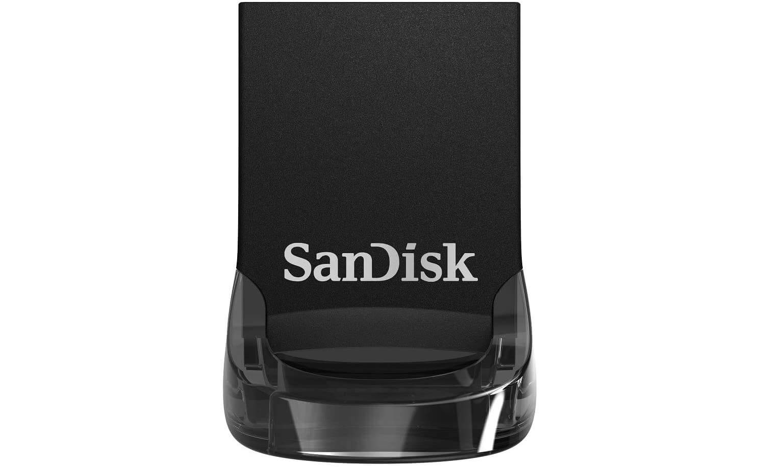 闪迪 SanDisk Ultra Fit 魔豆U盘 超便携闪存盘 64GB容量 USB 3.1接口 读取速度130MB/秒，到手9.95欧，原价17.99欧！特价！