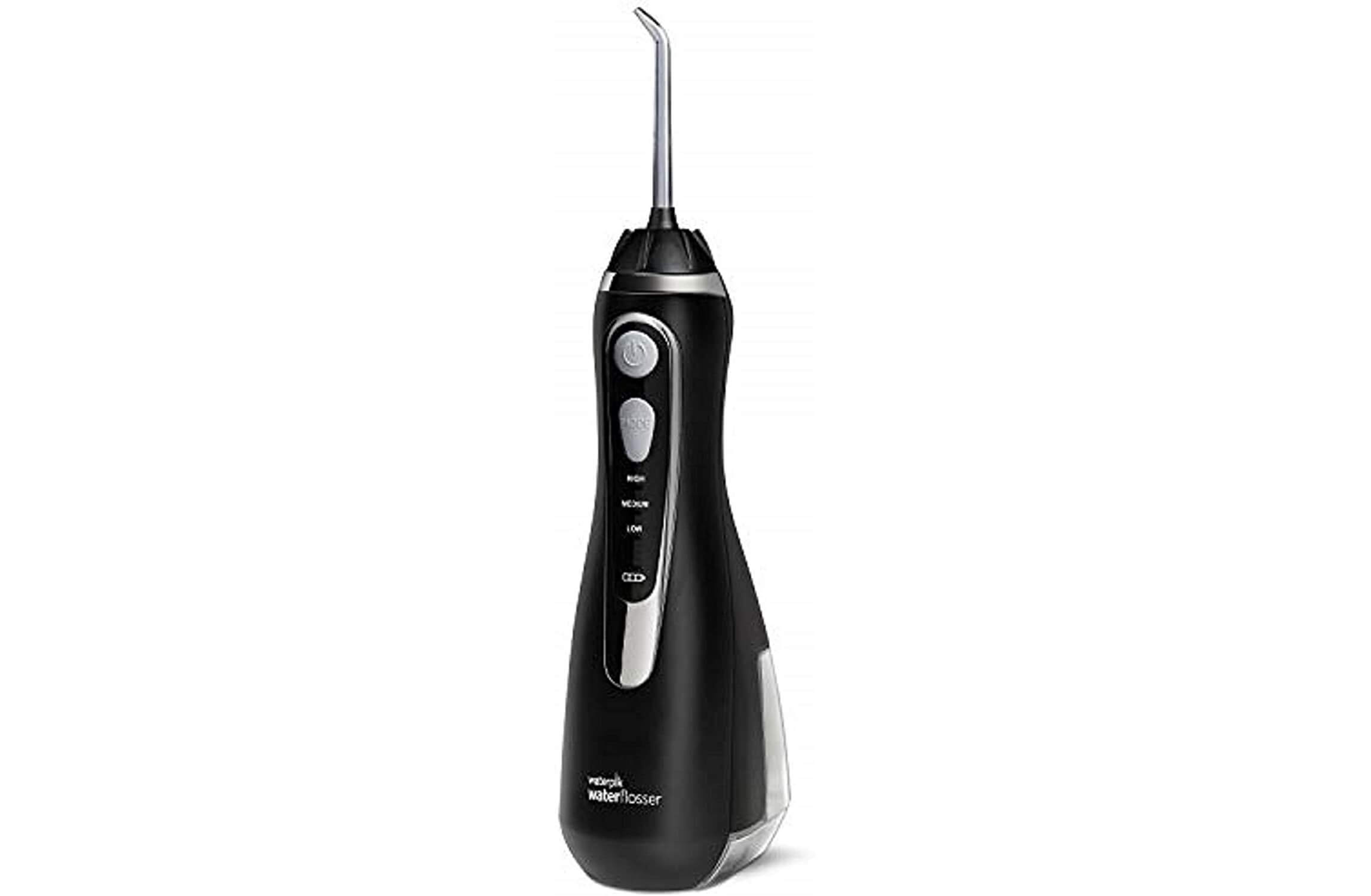 洁碧 Waterpik WP-562EU 便携式水牙线 黑色 4种模式 3种水压 快速充电,到手87.51欧,原价119.99欧!