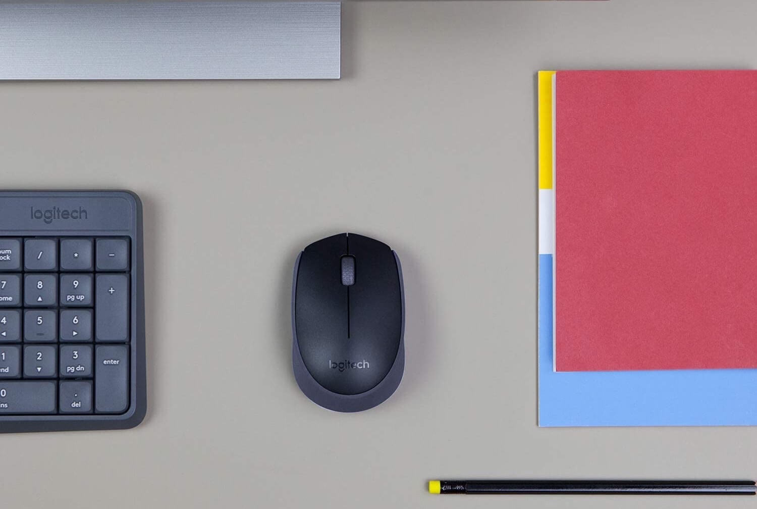 罗技 Logitech M171 无线鼠标 黑色 带2.4G无线接收器 电池续航12个月，到手10欧，原价14.99欧！