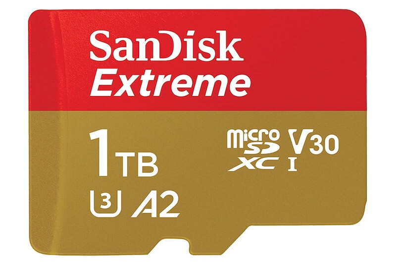 闪迪 SanDisk Extreme microSDXC 闪存卡 1TB容量 UHS-I速度 U3等级 160MB/秒读取速度，到手187.39欧，原价498欧！特价！