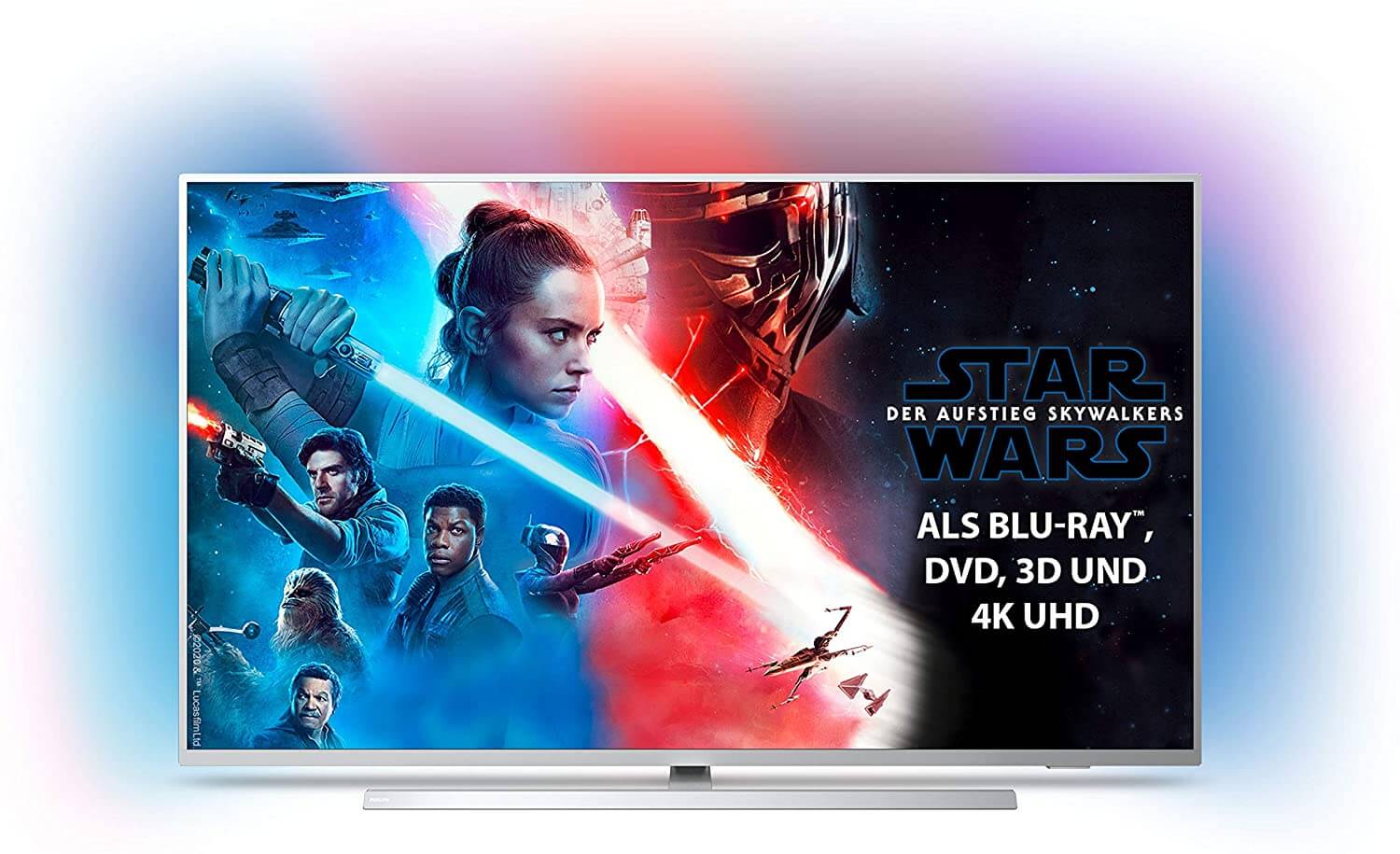 飞利浦 Philips Ambilight 65PUS7304/12 65寸超高清LED智能电视  Android TV系统 支持Google Assistant和Alexa语音助手,到手749欧,原价999.99欧!