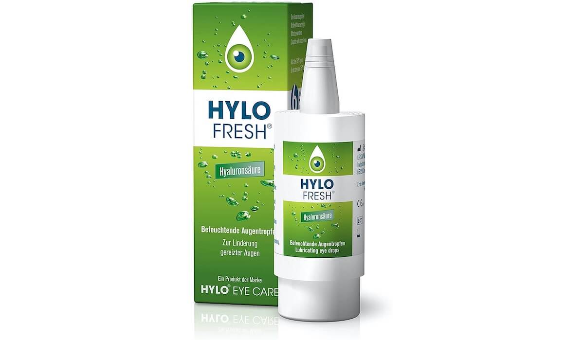 HYLO FRESH 海露滴眼液 透明质酸滴眼液 清新消炎 10ml,到手6.99欧,原价7.29欧!