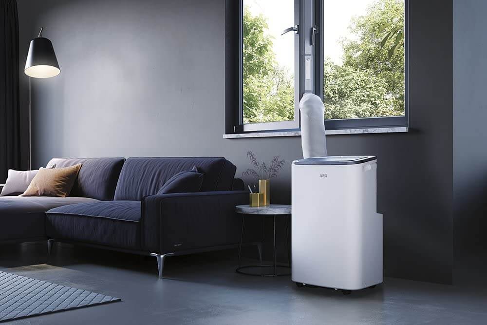 AEG Chillflex Pro Silence AXP26U558HW 移动空调 加热制冷风扇除湿多功能 适合30-40m²房间 能源等级A+，到手569欧，原价799欧！