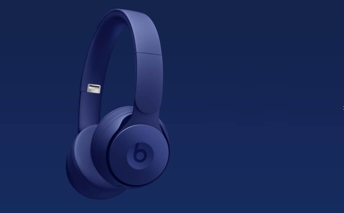 Beats Solo Pro 蓝牙降噪耳机 深蓝色 搭载Apple H1芯片 22小时续航,到手171.94欧,原价292.35欧!全德免邮!