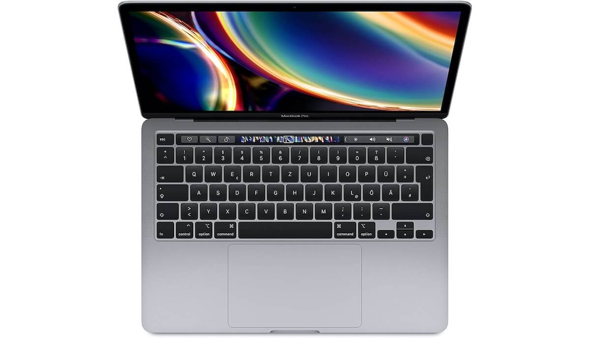 苹果 Apple MacBook Pro 2020 13寸 太空灰 Intel Core i5 1.4GHz/8GB/256GB 10小时续航,到手1,319欧,原价1,749欧!!