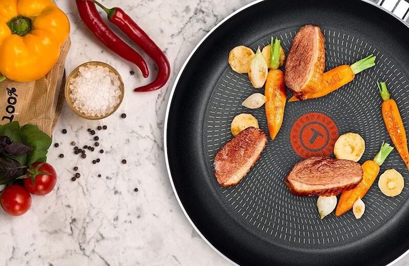 特福 Tefal B30908 Invissia 平底锅 32cm 黑色，到手13.45欧，原价15.59欧！