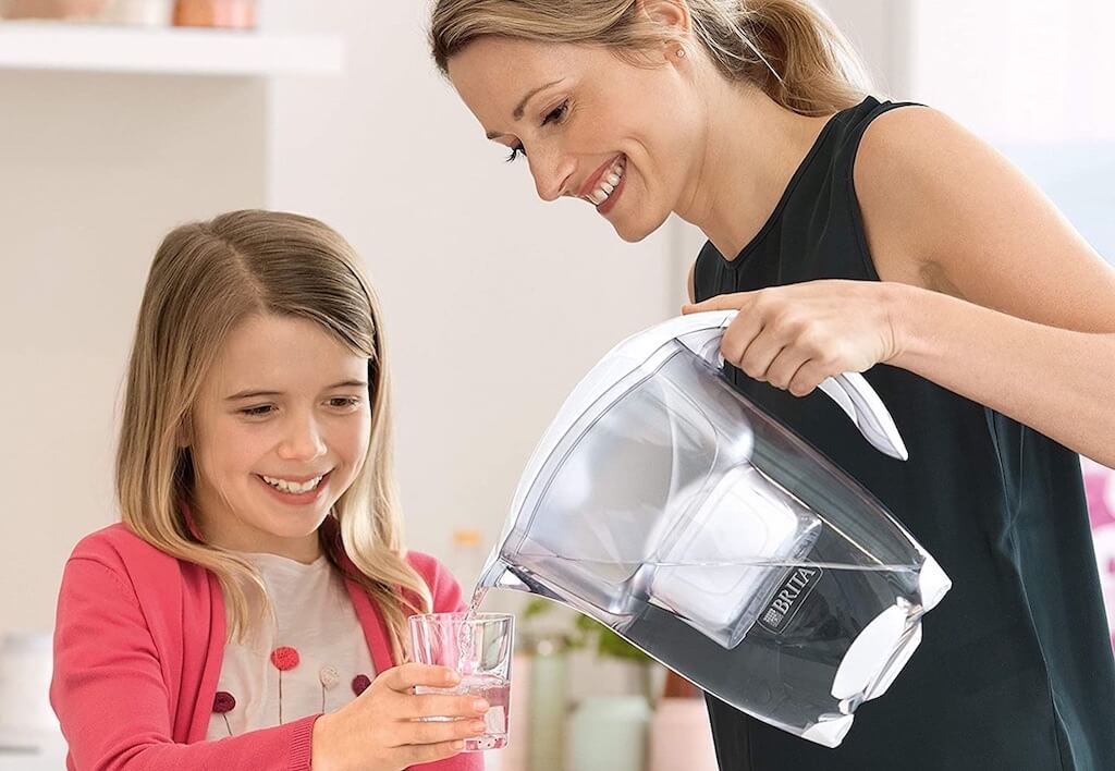 碧然德 BRITA Elemaris XL 超大号滤水壶 带一只MAXTRA+滤芯 3.5升超大容量,到手28.85欧,原价37.99欧!