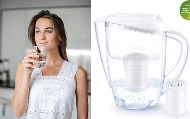 飞利浦 Philips Aqua Solutions AWP2900 滤水壶 3L容量，到手10.49欧，原价19.99欧！