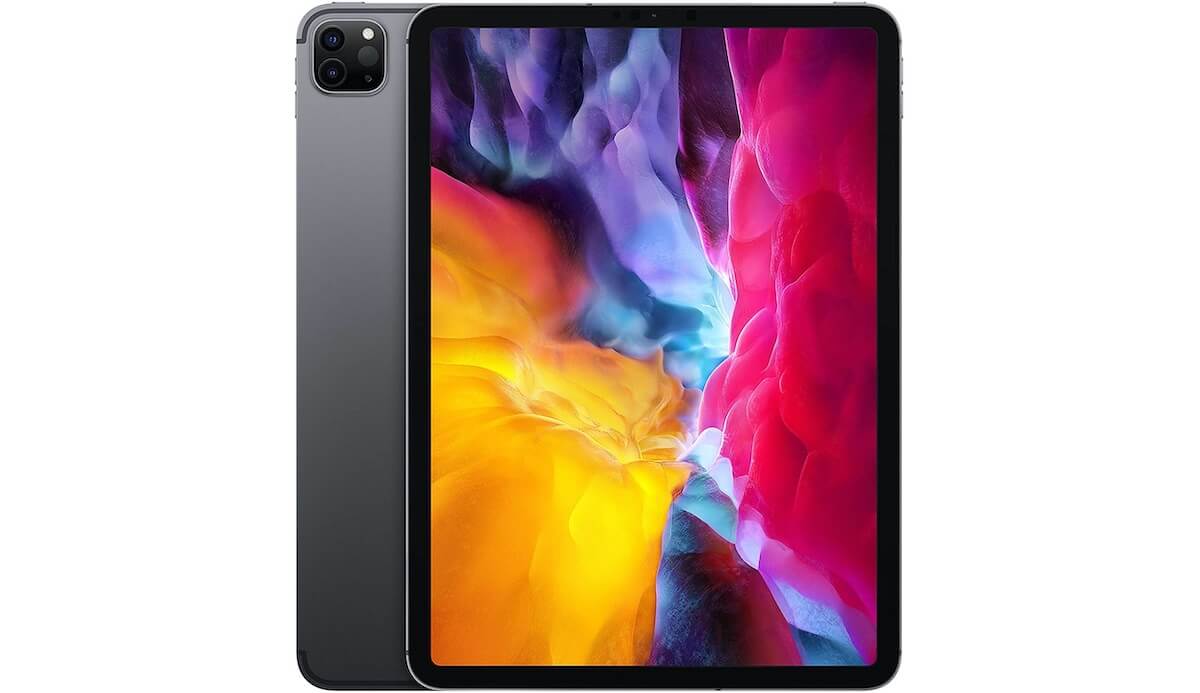 苹果 Apple iPad Pro 11寸 (2020款)太空灰 A12Z处理器 Liquid Retina 显示屏 深景三摄 LTE版 256GB,到手938.6欧,原价1,139欧!特价!