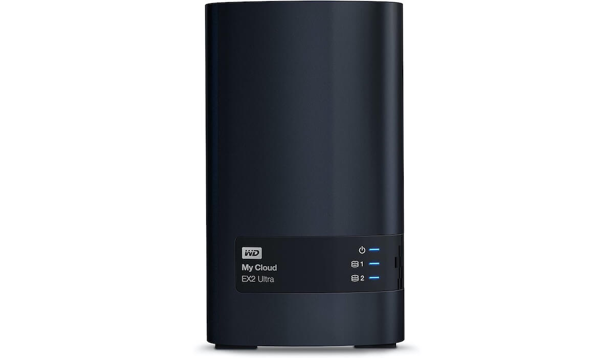 西部数据 WD My Cloud EX2 Ultra NAS 网络服务器云服务器 12TB,到手322.5欧,原价681欧!!