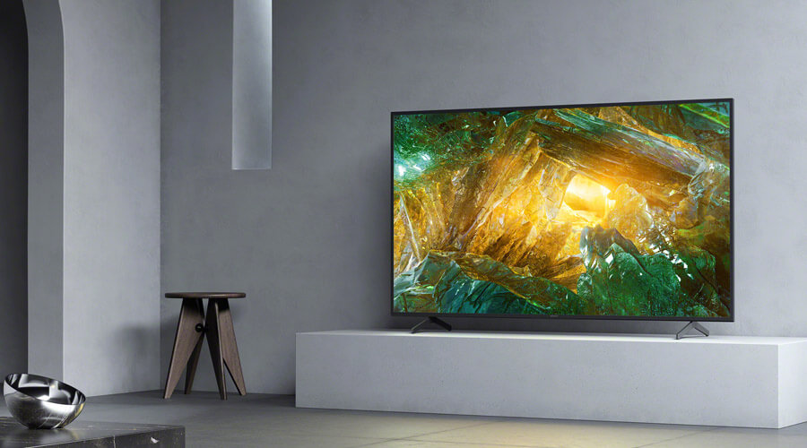 索尼 Sony KD-43XH8096 Bravia 43寸液晶电视 Android智能电视 4K超高清 支持HDR 语音助手  黑色,到手641.04欧,原价799欧!!