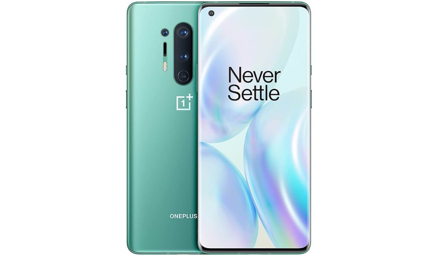 一加 OnePlus 8 Pro (5G) 智能手机 6.78寸全面屏 120Hz刷效率 12GB/256GB 薄荷绿,到手471欧,原价999欧!