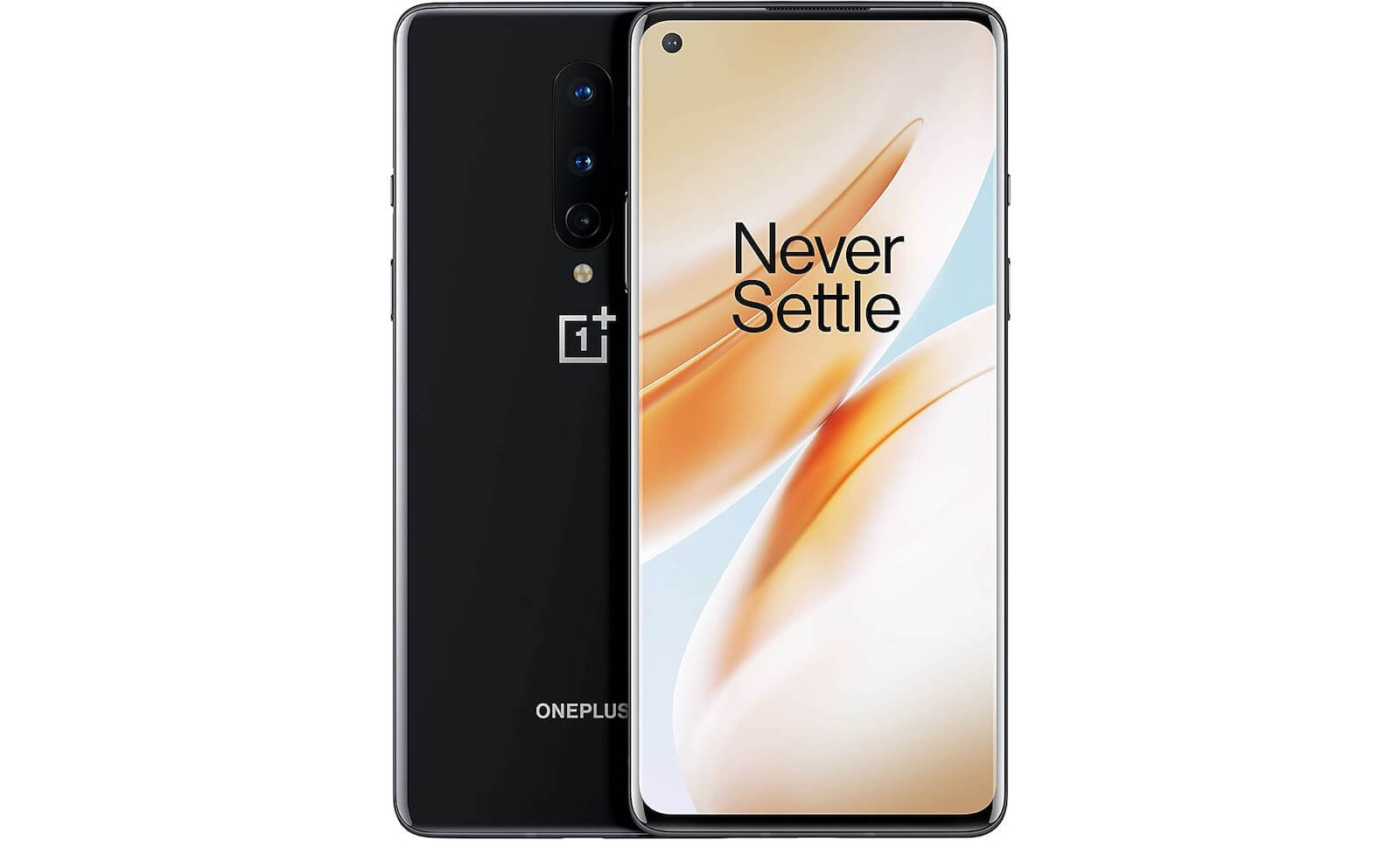 一加 OnePlus 8 智能手机 5G版 6.55寸AMOLED屏幕 90Hz刷新率 骁龙865 8GB/128GB 黑色,到手252.09欧,原价699欧!特价!