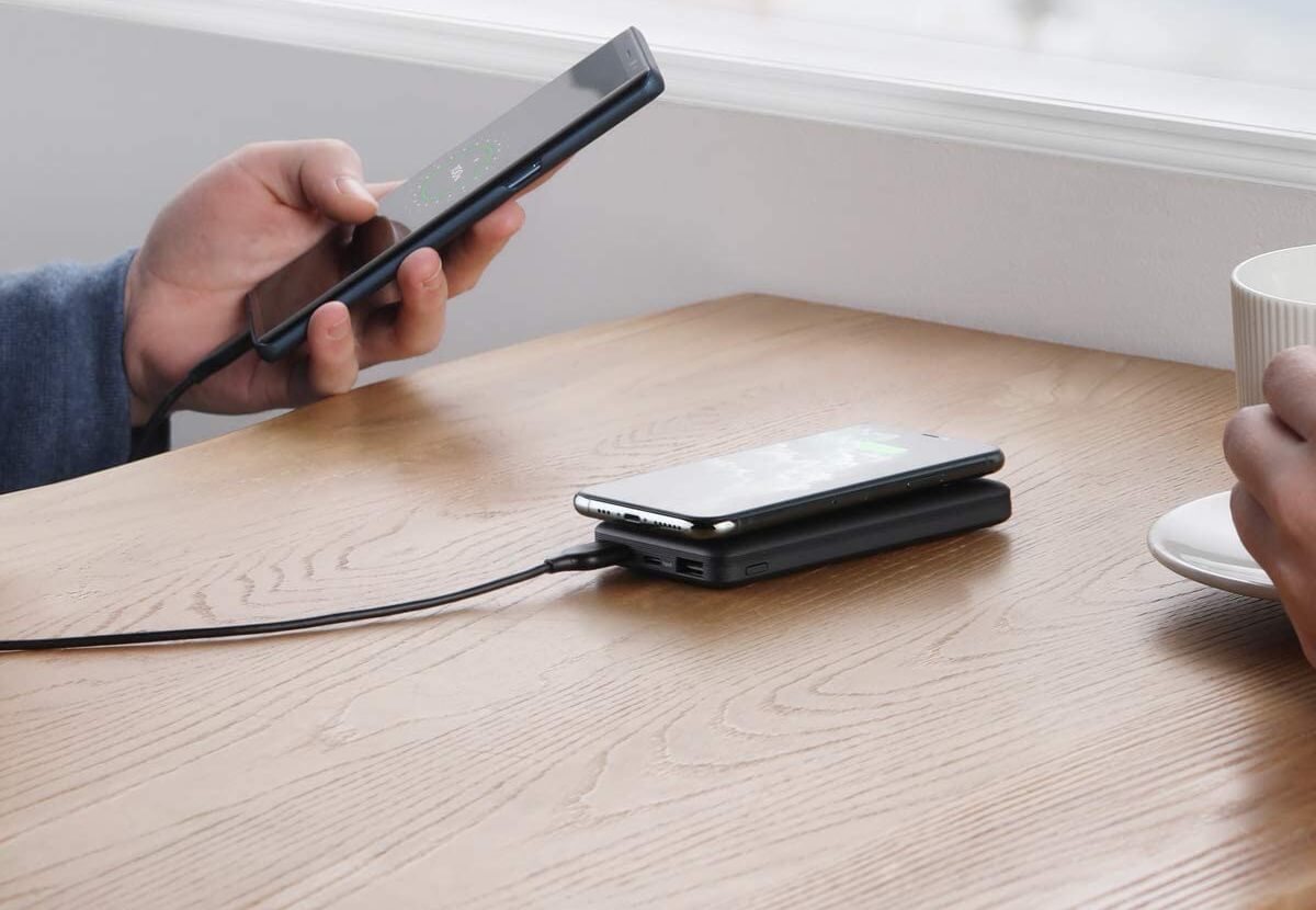 Anker PowerCore 10000mAh 无线充电宝 移动电源 带USB-C接口,到手21.49欧,原价35.99欧!特价!