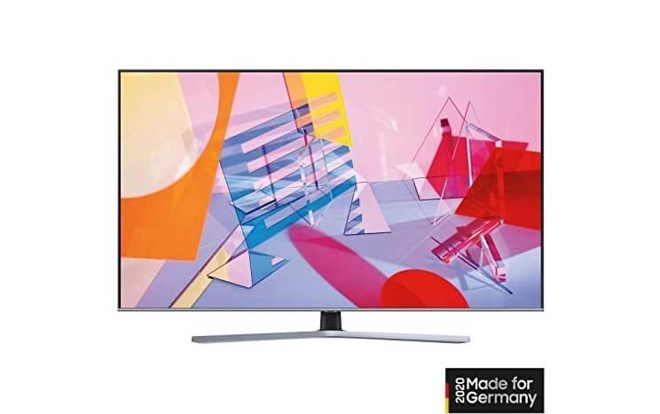 三星 Samsung GQ-43Q64T 43寸 QLED光量子液晶电视 4K超高清 带Smart TV,到手499欧,原价778.86欧!