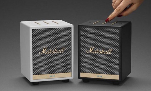 Marshall Uxbridge 蓝牙智能音箱 白色 支持Alexa语音助手 支持AirPlay 2,到手129.9欧,原价199欧!