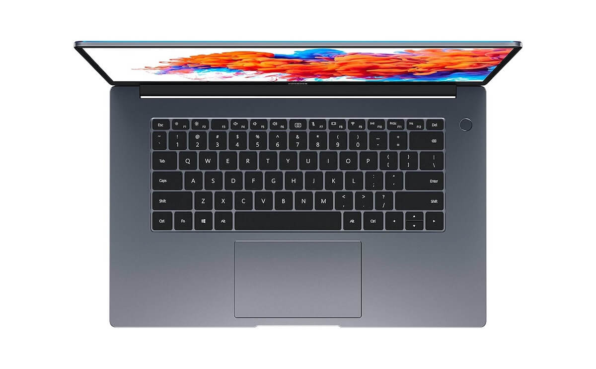 荣耀 HONOR MagicBook 15寸笔记本电脑 轻薄本窄边框 Ryzen 5 3500U/8GB/256GB 带指纹识别 太空灰,到手427.99欧,原价583欧!