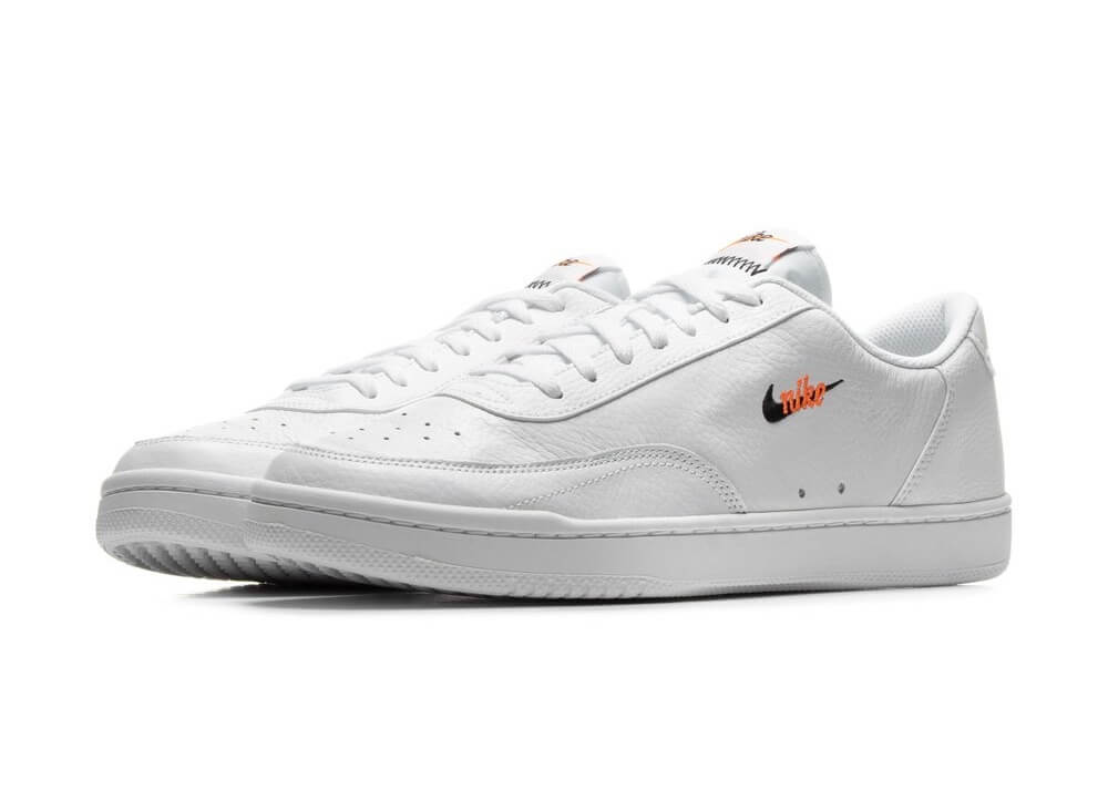 耐克 Nike Court Vintage Premium 男式复古休闲运动鞋,到手56.25欧,原价74.99欧!