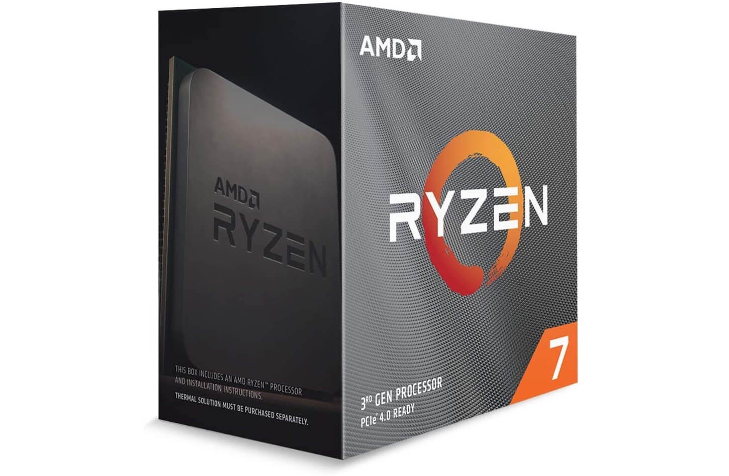 AMD 锐龙 Ryzen 7 3800X CPU 处理器 8核12线程 4.5GHz AM4接口,到手329欧,原价386.99欧!特价!