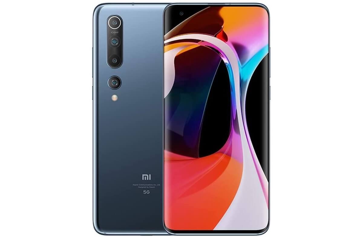 小米10 5G智能手机 6.67寸FHD+打孔屏 8GB/128GB 1亿像素相机 钛银黑,到手554.89欧,原价799.9欧!