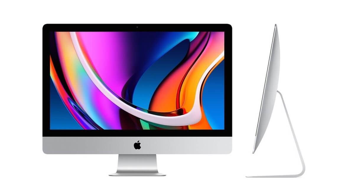 苹果 Apple iMac 2020 超薄全铝机身台式电脑 27寸Retina 5K 显示器 (Intel i5 6-Core 3.3 GHz/8GB/512 GB SSD),到手1,949欧,原价2,241欧!