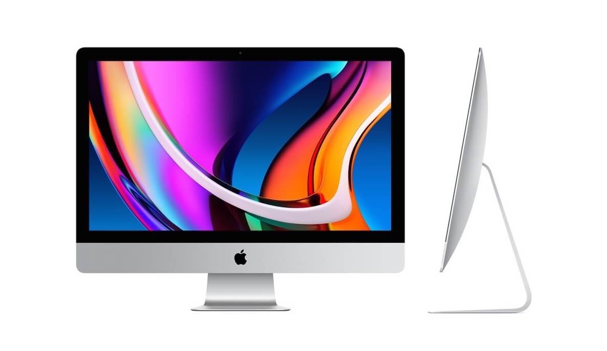 苹果 Apple iMac 2020 超薄全铝机身台式电脑 27寸Retina 5K 显示器 (Intel i5 6-Core 3.3 GHz/8GB/512 GB SSD),到手1,949欧,原价2,241欧!!