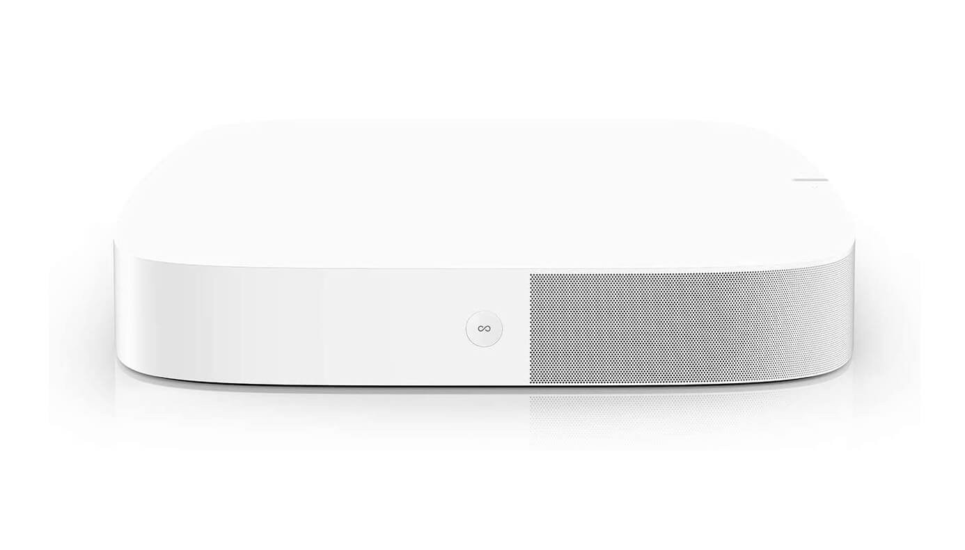 Sonos Playbase WLAN Soundbase 无线底座式家庭影院音响 支持Airplay 白色,到手414.8欧,原价799欧!特价!