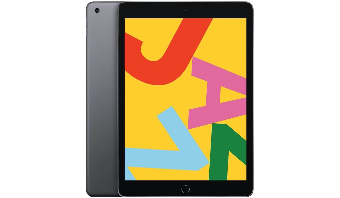 苹果 Apple iPad 10.2寸 (2019款) WiFi A10 Fusion处理器 32GB 太空灰，到手305.45欧，原价379欧！
