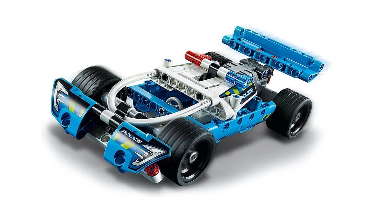 乐高机械组 Lego 42091 Technic 警察大追击 适合7岁以上，到手14.17欧，原价19.49欧！