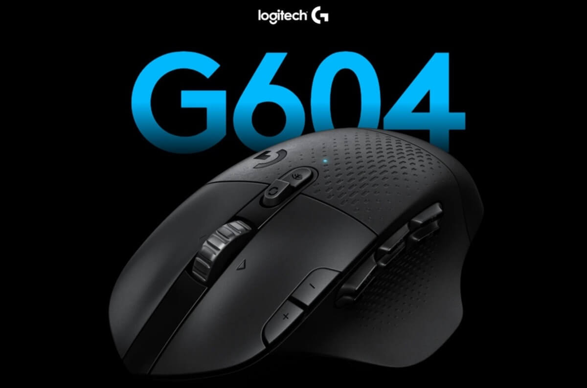 罗技 Logitech G604 LIGHTSPEED 无线游戏鼠标 15个可编程控制 HERO 16k DPI传感器,到手59欧,原价99.99欧!特价!