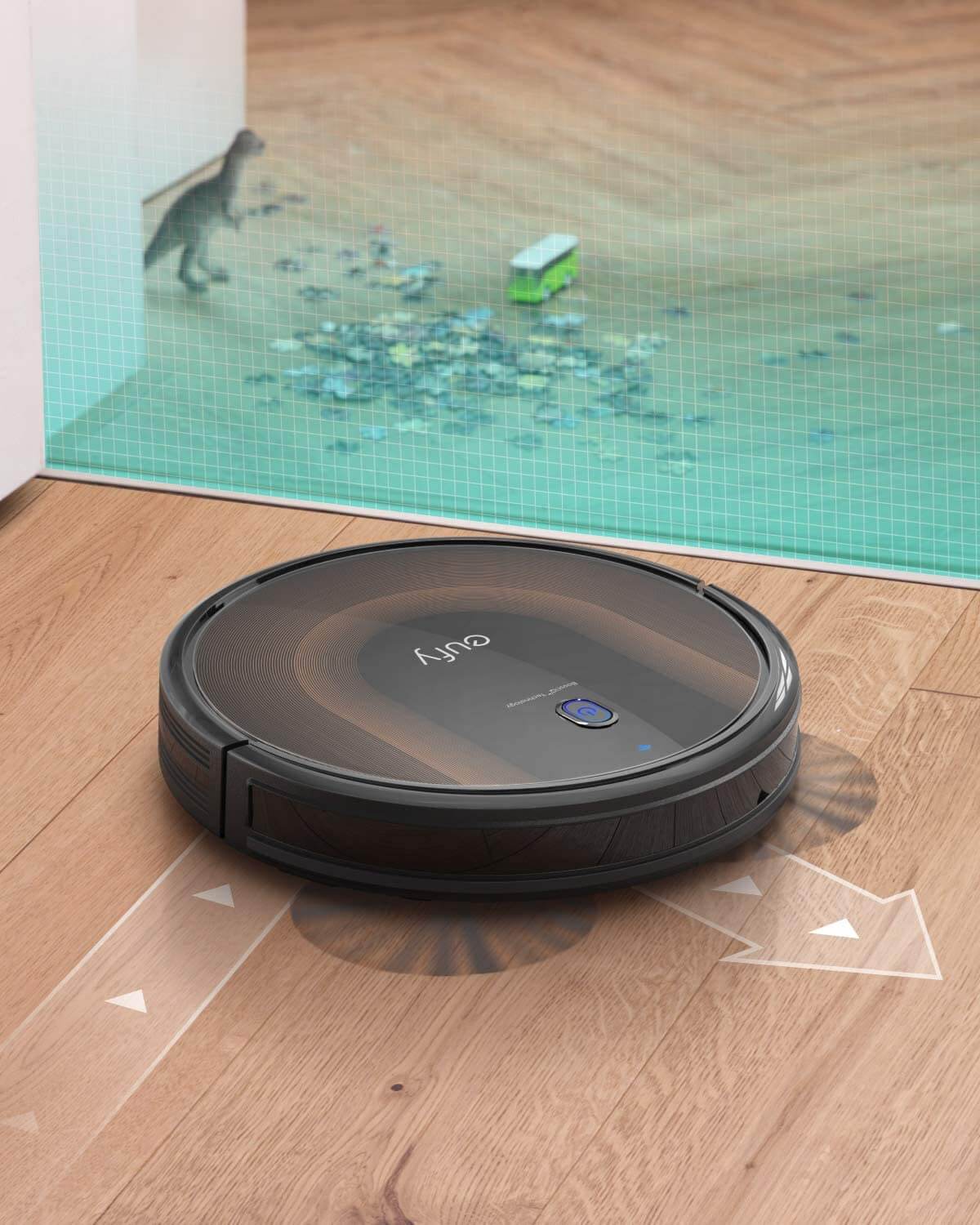 eufy RoboVac 30C Max 智能扫地机器人 BoostIQ技术 2000Pa超强吸力 支持Alexa语音助手，到手199.99欧