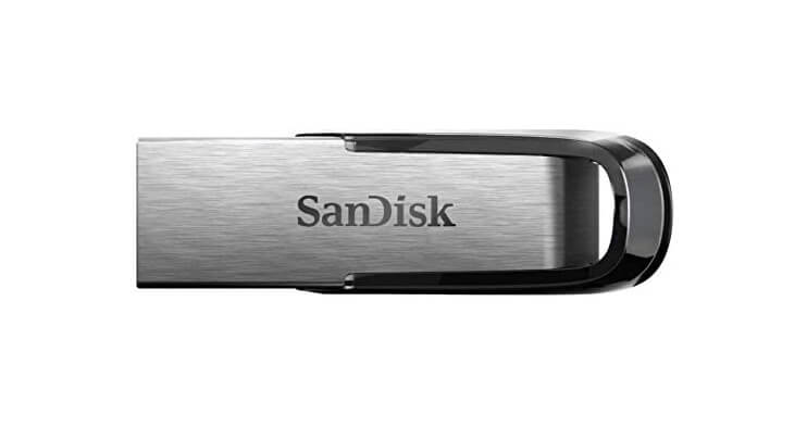 闪迪 SanDisk Ultra Flair 32GB USB 3.0 U盘 读取速度达150MB/s,到手5.8欧,原价10.99欧!