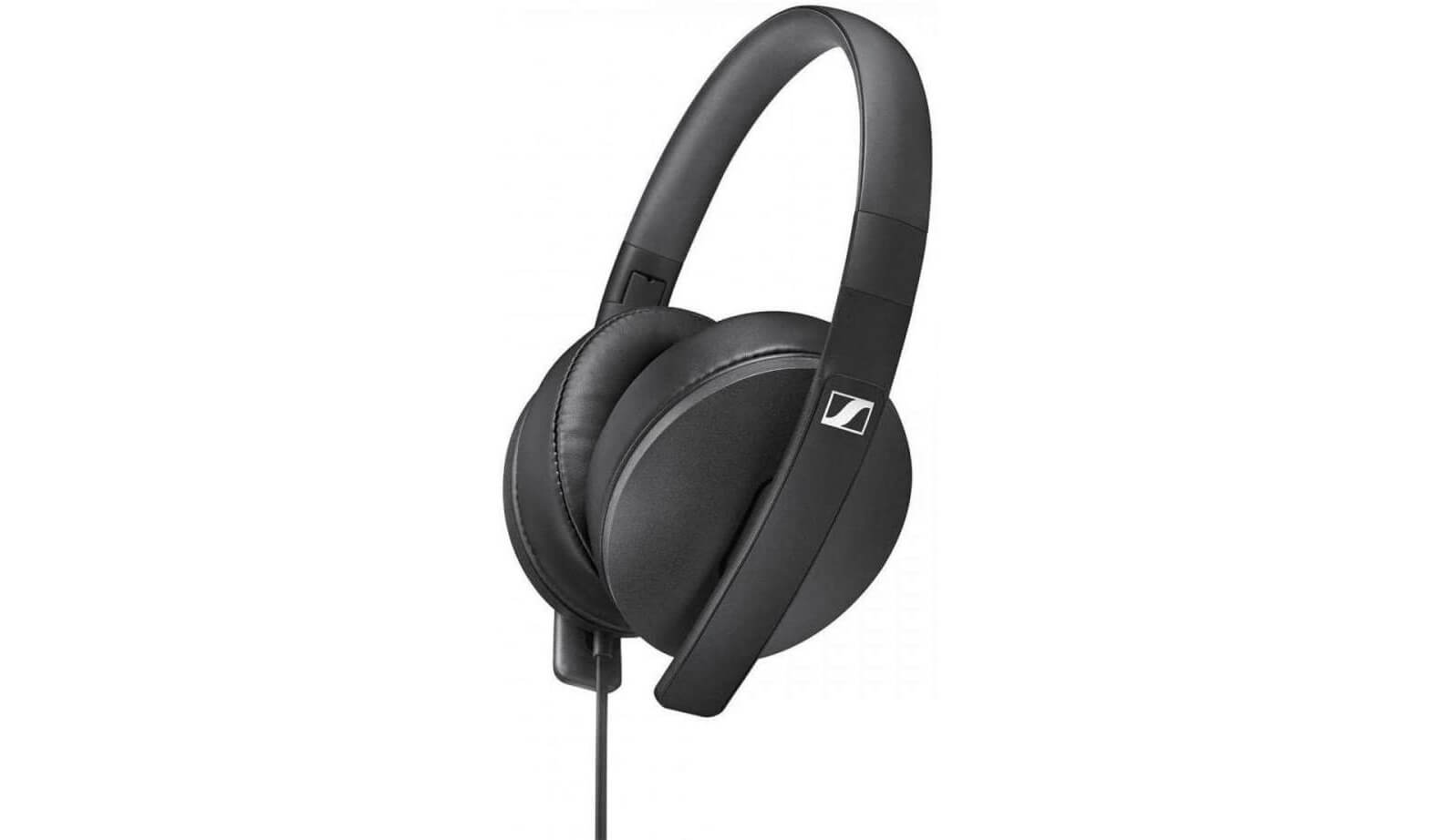 Sennheiser HD 300 头戴式耳机 隔音降噪重低音有线耳机，到手28.9欧，原价49.99欧！特价！