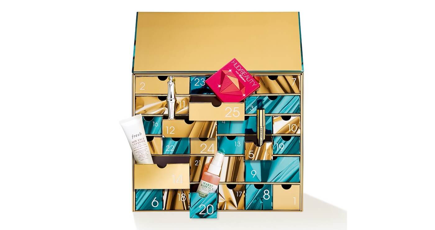 丝芙兰 Sephora Favorites 2020 圣诞日历礼盒 价值295欧!到手109.95欧!!