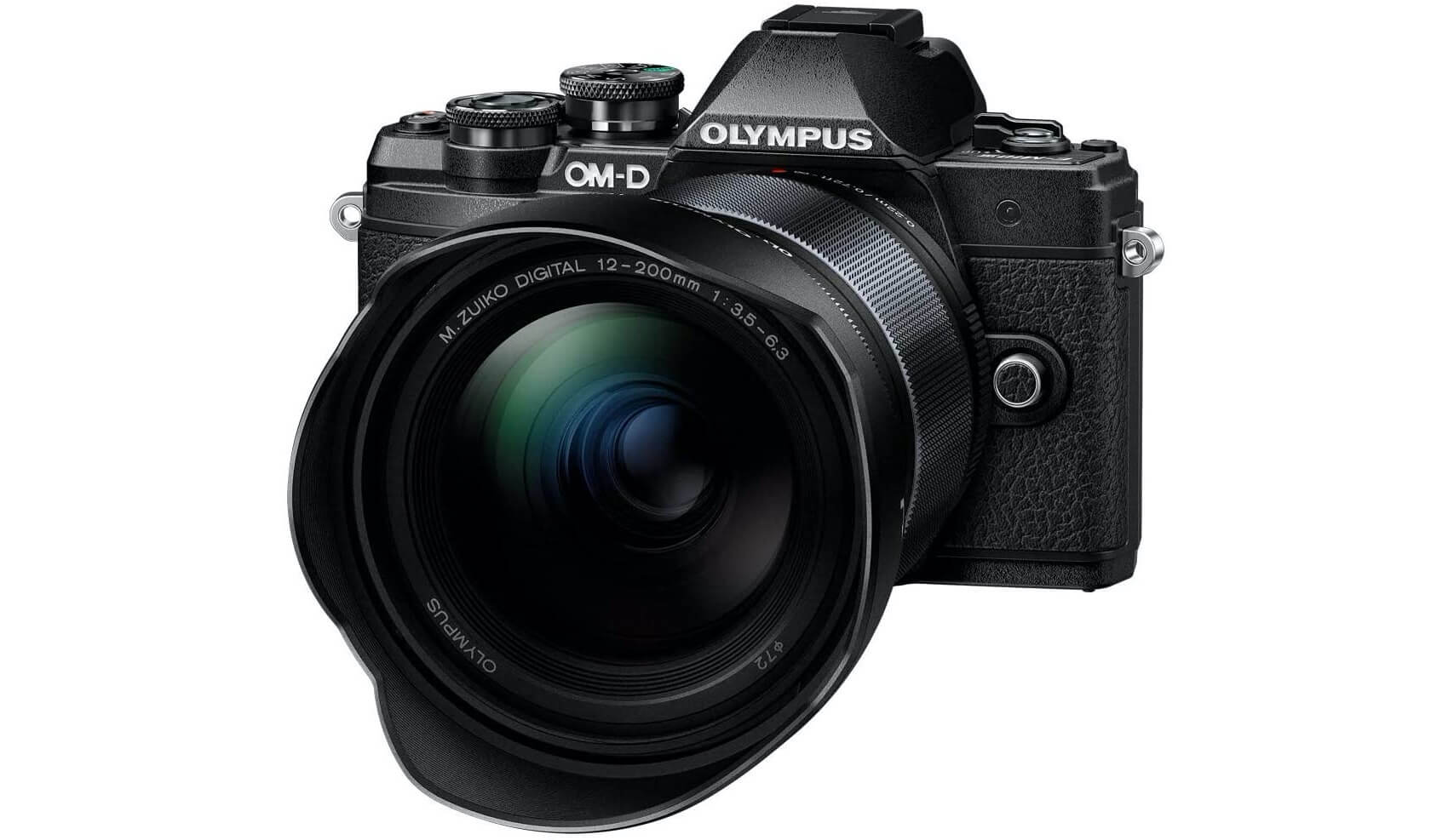 奥林巴斯 Olympus OM-D E-M10 Mark III 微单套机 1600万像素 带14-200mm F3.5-6.3 黑色，到手795欧，原价948欧！