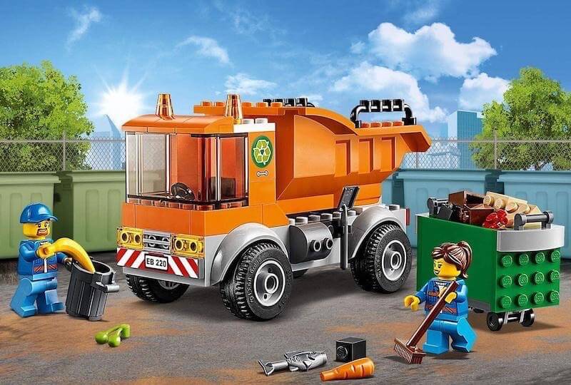 乐高城市系列 LEGO City 60220 街道清洁车,到手14.26欧,原价19.99欧!特价!