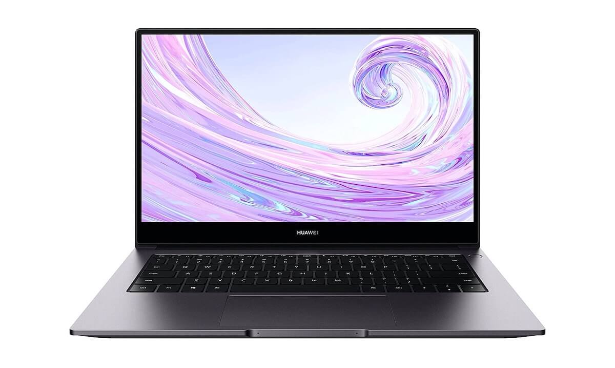 华为Huawei MateBook D 14寸超级本 灰色 (Ryzen 5 3500U/8GB/512GB/Vega 8/Win 10 Home版),到手533.91欧,原价699欧!