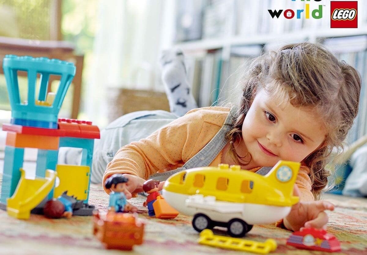 乐高得宝系列 LEGO Duplo 10871 我的飞行初体验 适合2到5岁,到手17.99欧,原价24.36欧!