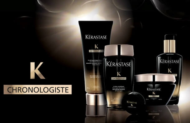Kerastase Chronologiste 卡诗黑钻鱼子酱系列全场正价满欧7折!黑钻凝时1000ml 超大罐 到手35.66欧,原价50.95欧!