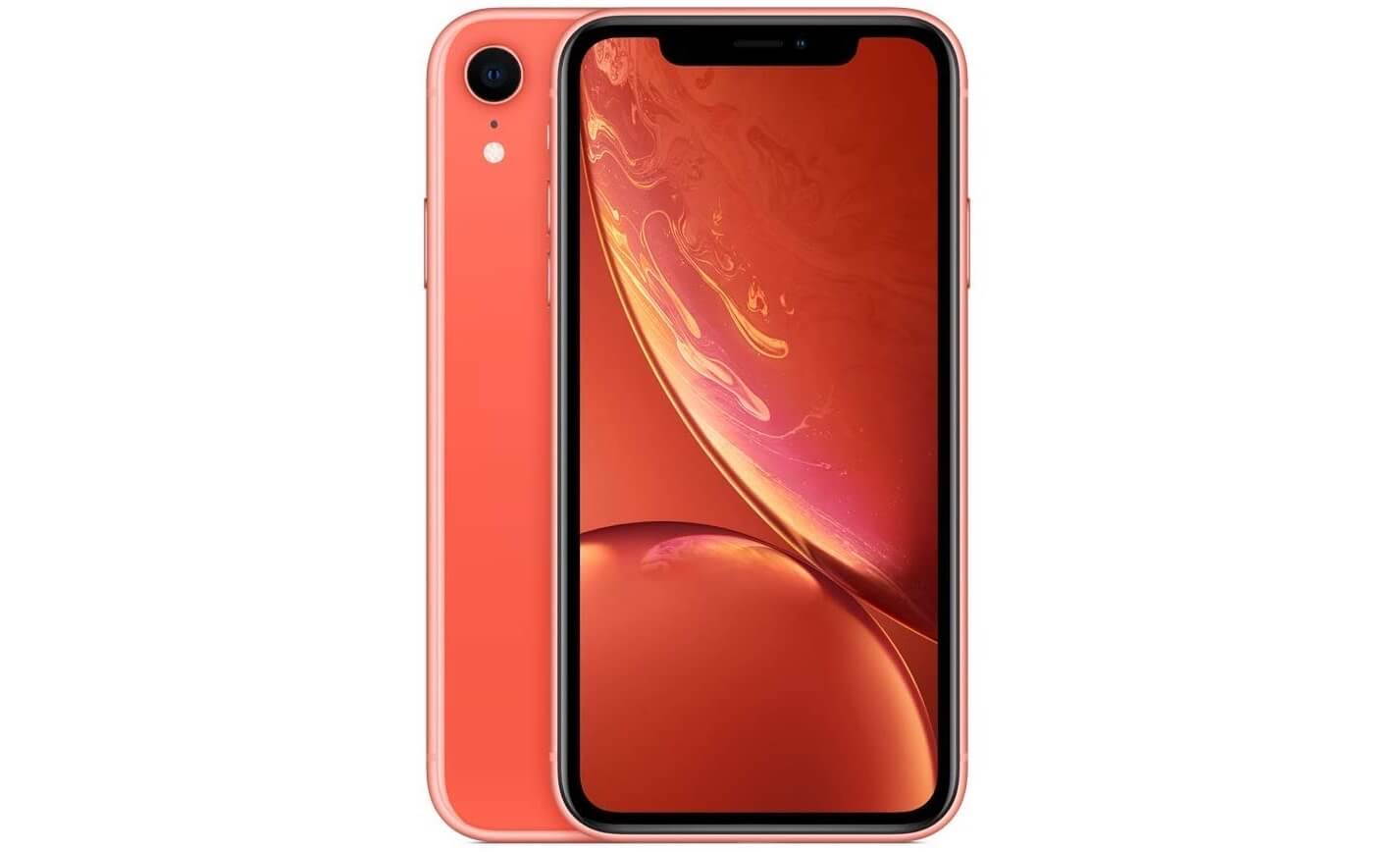 Apple iPhone XR 128GB 智能手机 珊瑚红 6.1寸 IP67级防水防尘 Face ID，到手535.16欧，原价704.39欧！(Saturn官方账号)