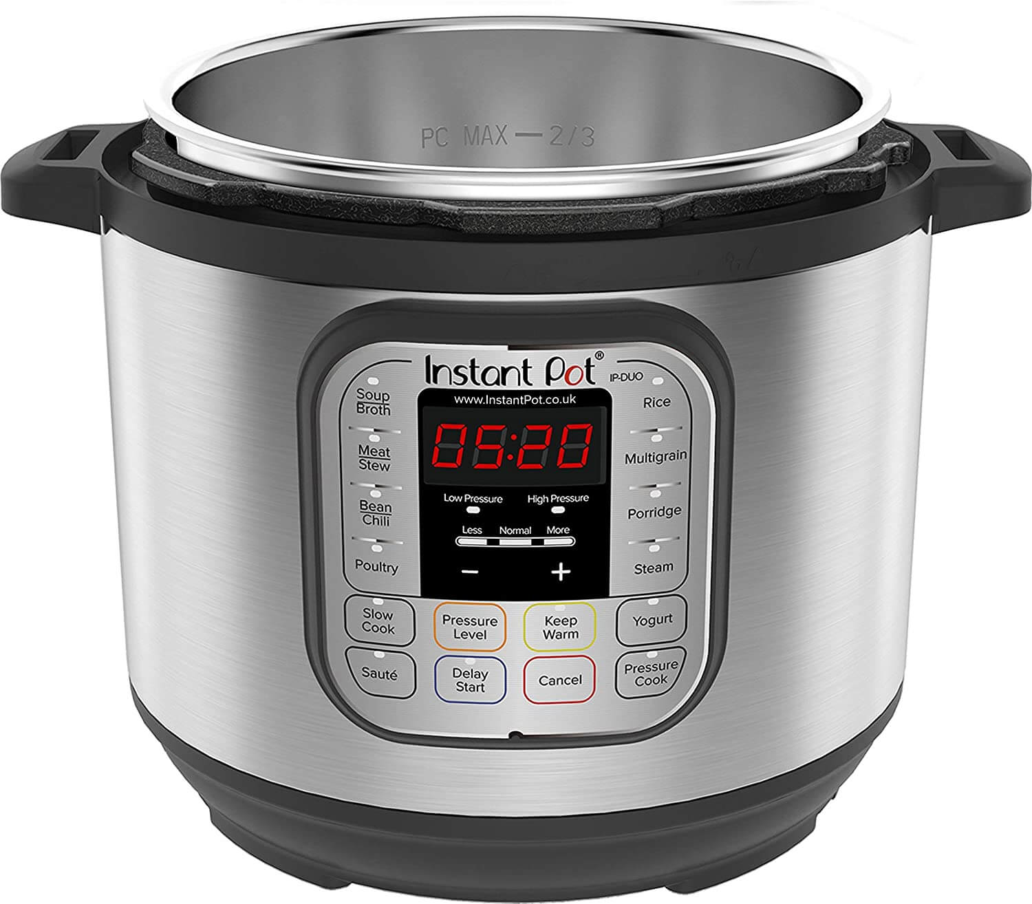 Instant Pot IP 80 Duo 8L / 8Q Elektrischer Multifunktionsherd