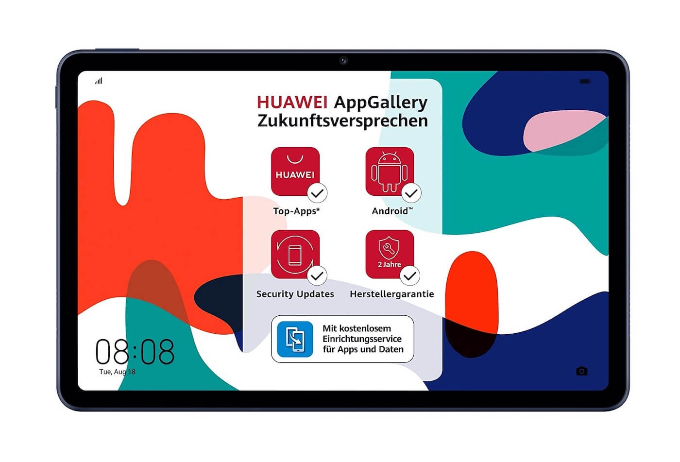 华为 HUAWEI MatePad 10.4寸平板电脑 3GB/32GB 深灰色 2K显示屏,到手229欧,原价279欧!全德免邮!