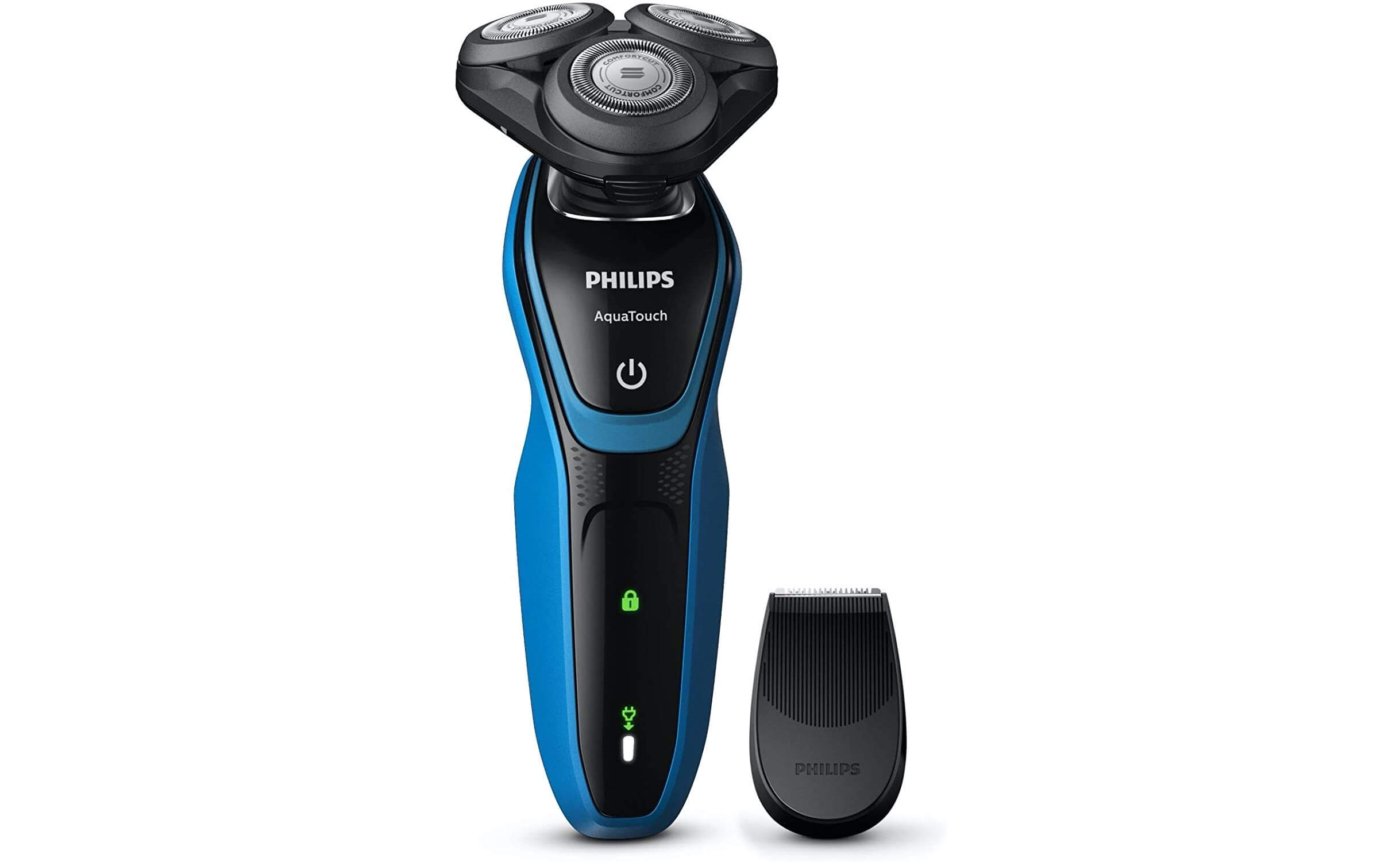 飞利浦 Philips Aquatouch S5050/04 电动剃须刀 干湿两用,到手49.99欧,原价79.95欧!