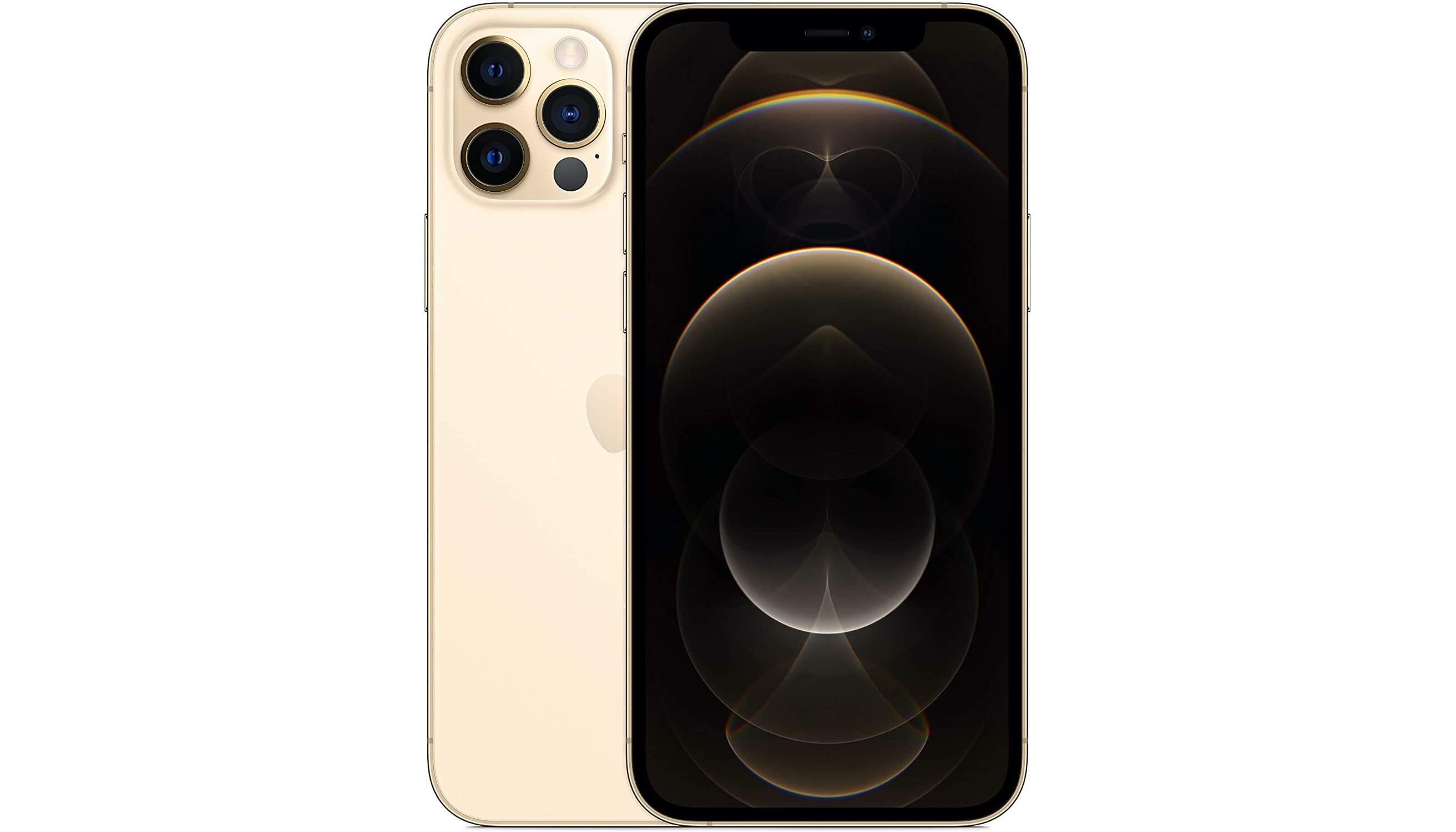德亚开放预定:苹果 iPhone 12 Pro 智能手机 金色版  6.1寸OLED屏幕 A14处理器 支持5G 256GB 后置三摄,到手1,237欧!!