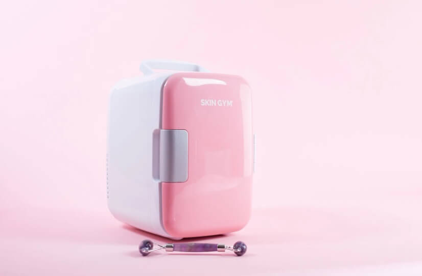 Skin Gym 美妆护肤品迷你冰箱 美妆护肤达人必备,到手71欧,原价79欧!!