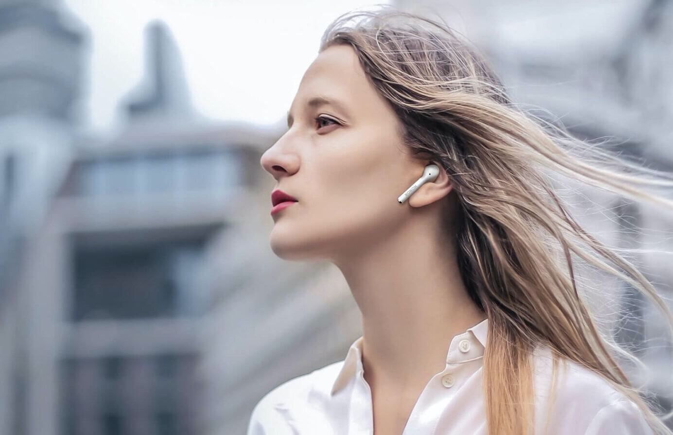 荣耀 Honor Magic Earbuds 真无线蓝牙降噪耳机 白色 13小时续航，到手69.99欧，原价99.99欧！全德免邮！